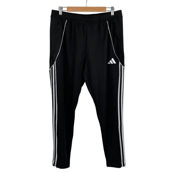 Adidas Tiro 24 Training Pants in black and silver Size L - Picture 3 of 11